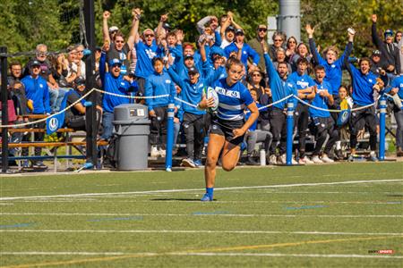 RSEQ RUGBY Fem - U. DE MONTRÉAL (44) vs (14) U. Sherbrooke - Reel A1
