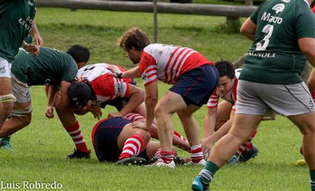 Los Cardos Rugby Club vs Areco Rugby Club