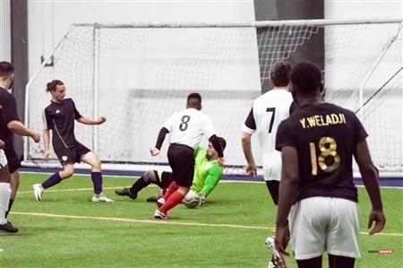 QSL - Greystone Realty VS All Black CF - QUARTER FINALS