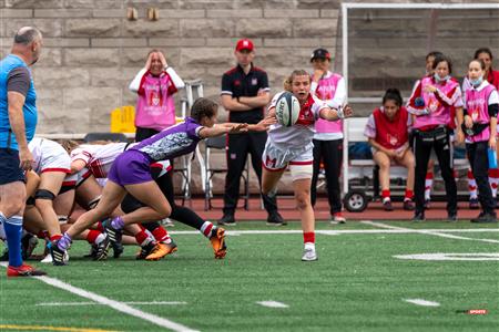 RSEQ Rugby Fém - McGill (0) vs (45) Bishop - Reel A1