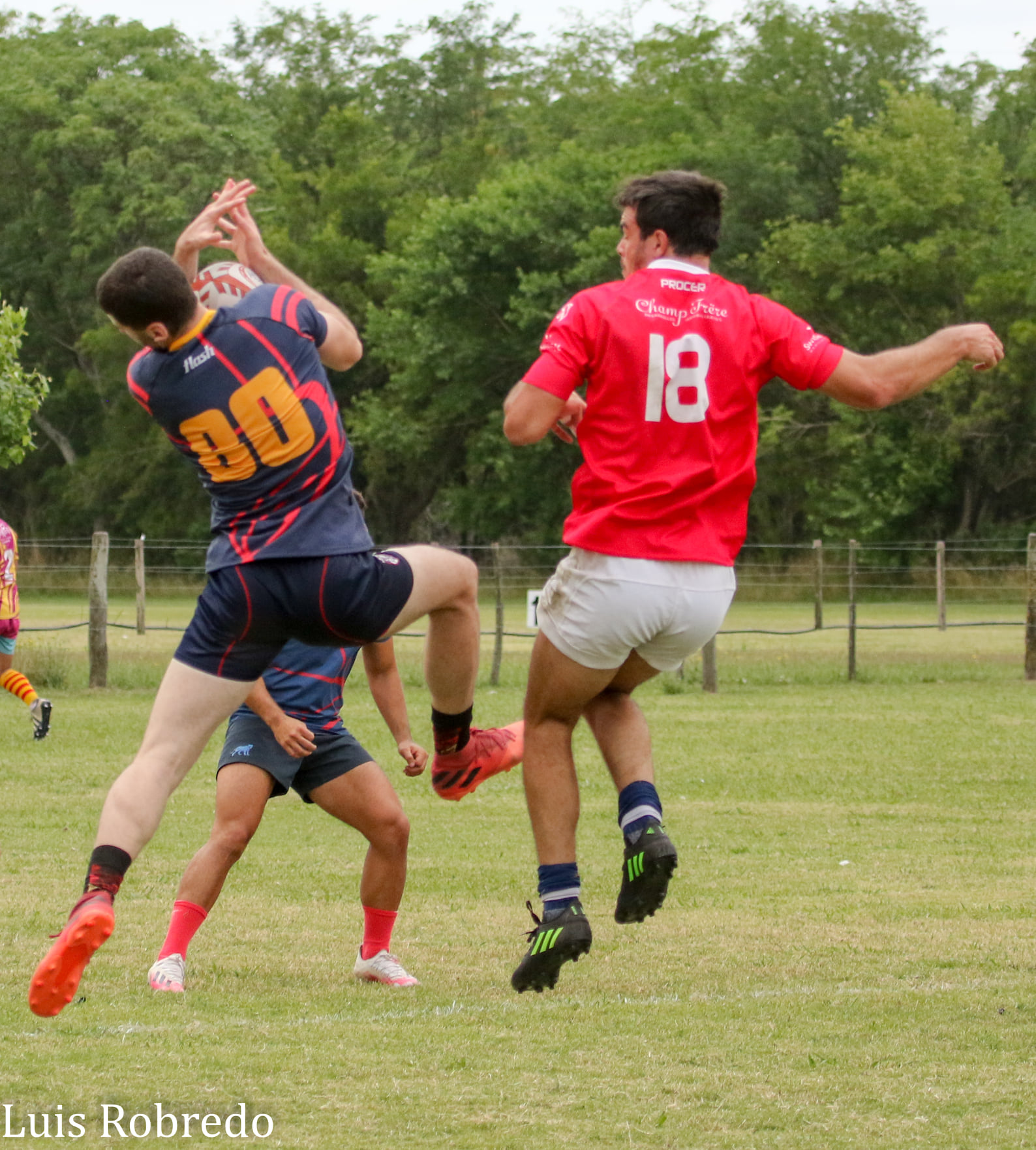  Club Champagnat -  - Rugby - Seven de la Tradición 2021 - San Antonio de Areco (#SevenTradicion2021-Champagnat) Photo by: Luis Robredo | Siuxy Sports 2021-12-05