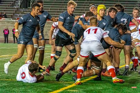 RSEQ - Rugby Masc - McGill U.(31) vs (24) Ottawa U. - Finals - Reel A2 - 2nd half
