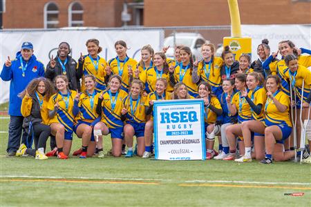 RSEQ - Rugby Fem - John Abbott vs André Laurendeau - Finals - Reel C (Post Game)