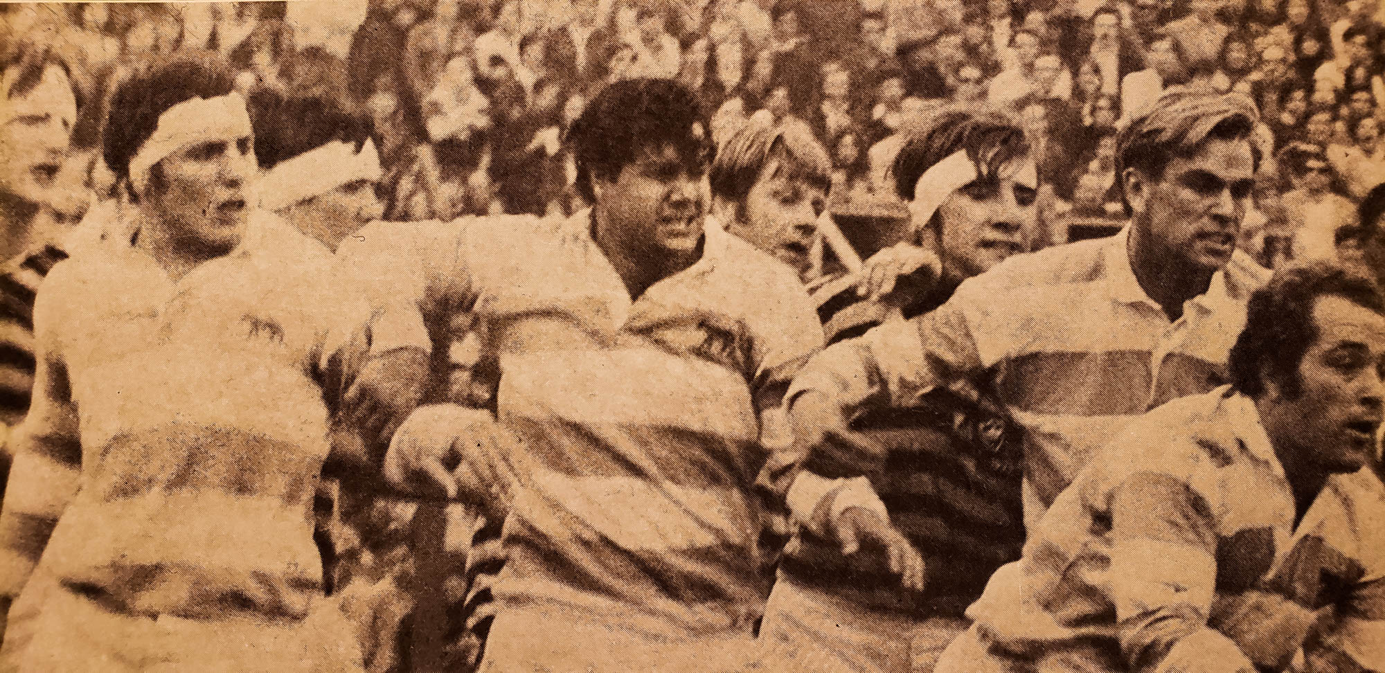 Hugo NICOLA -   -  - Rugby -  () Photo by:  | Siuxy Sports 1978-10-01