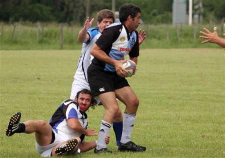 Cambalache XV vs RON XV (Centro Naval) - Primer Enc. Veteranos en Areco con Vaquillona c/Cuero 2014
