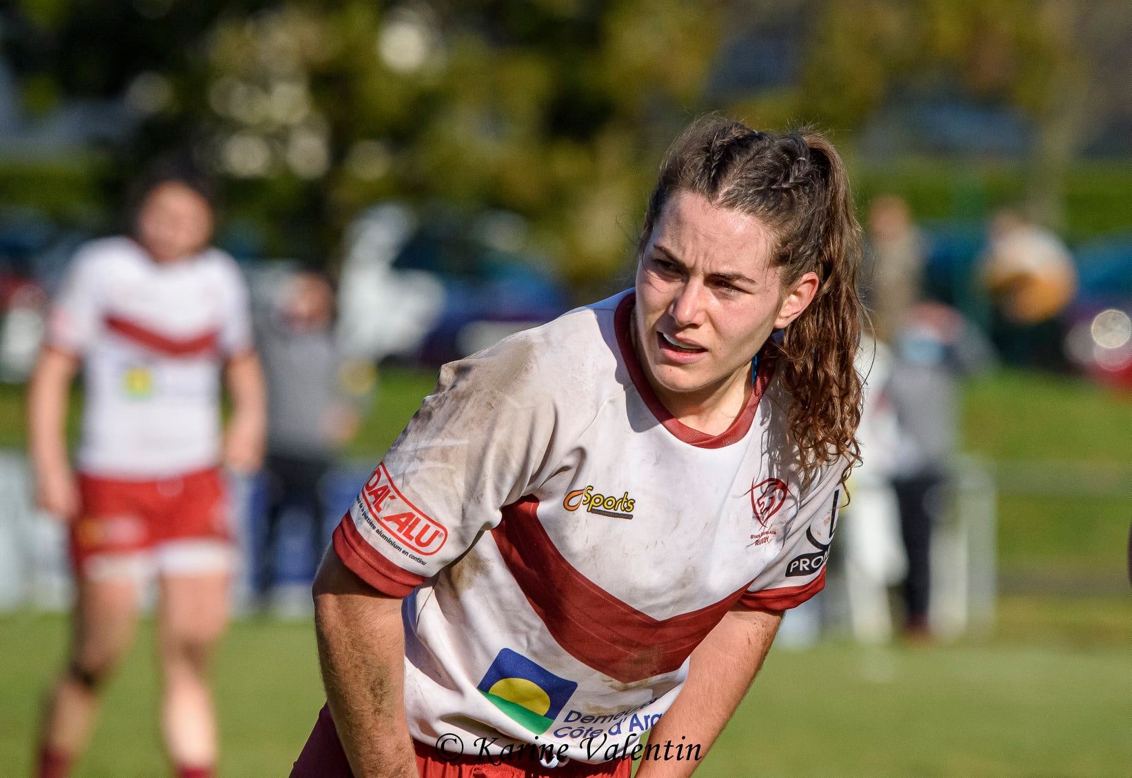 Andreanne VALOIS -  Stade Bordelais -  - Rugby - FC Grenoble VS Stade Bordelais (#GrenobleSBordelais2021jan) Photo by: Karine Valentin | Siuxy Sports 2021-01-31