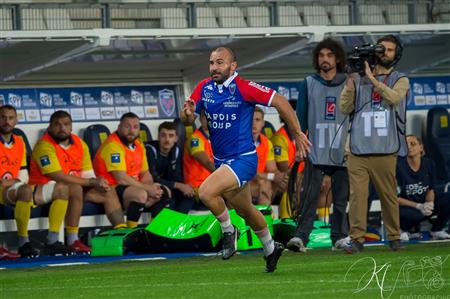 FC GRENOBLE RUGBY (19) VS USON NEVERS (18) - 2022