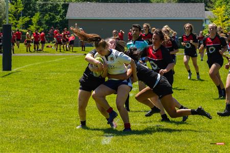 SABRFC I (33) vs. (24) Club de Rugby de Quebec - Super Ligue F - Reel A