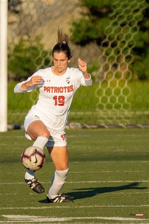 Soccer Fém - Carabins (2) vs (0) Patriotes - RSEQ #1