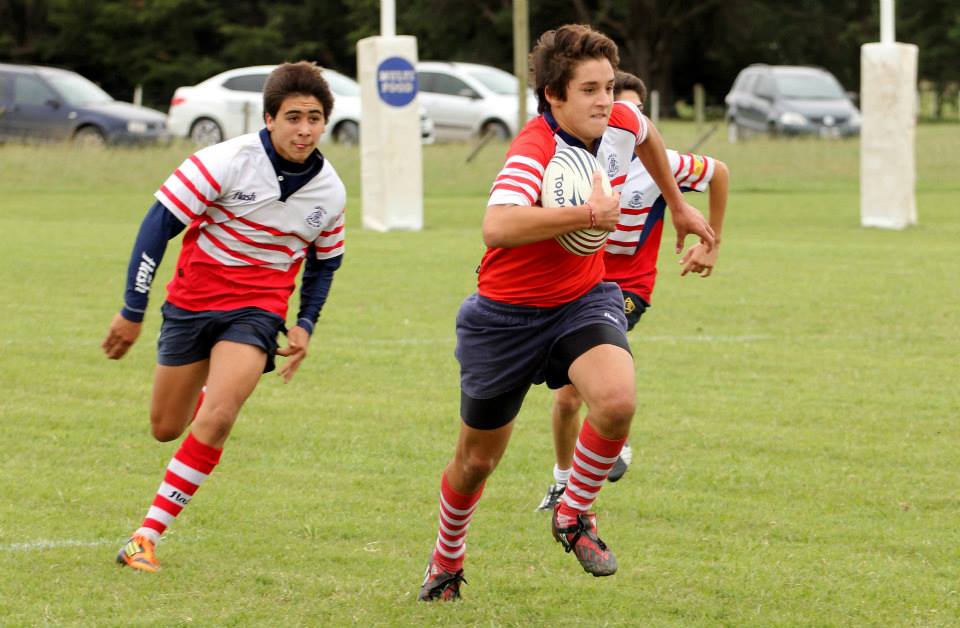  Areco Rugby Club - Los Cedros - Rugby - M15 Areco vs Los Cedros 2014 (#2014M15ArecoVsLosCedros) Photo by: Luis Robredo | Siuxy Sports 2014-04-14