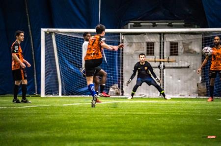 Bandjos Fc Div3 A VS Montreal United FC