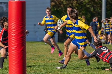 RSEQ Rugby Masc - Vanier (0) vs (72) John Abbott