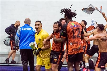 Final QSL - Bandjos FC Div1 (4) vs (0) All Black CF