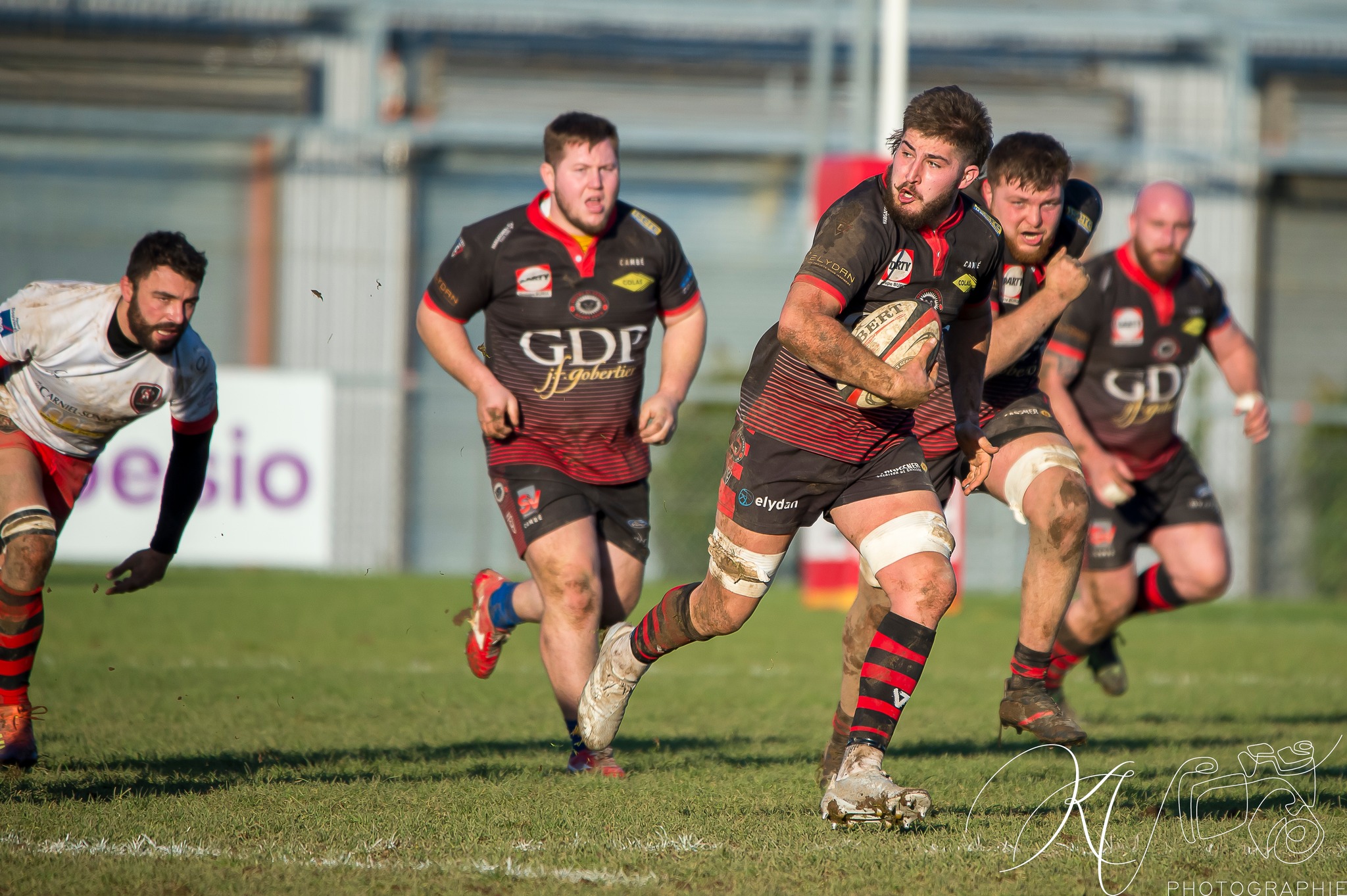  Bièvre Saint-Geoirs RC - Sporting Club Royannais - Rugby - Bièvre SG RC (16) vs (10) SC Royannais (#BIESCR2022) Photo by: Karine Valentin | Siuxy Sports 2022-12-18