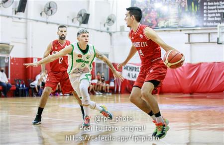 Ramos Mejia Lawn Tenis Club Vs CD Defensores de Hurlingham - 2022 - Liga Federal