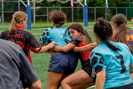 Finales Provinciales Jr - Rugby Quebec - 2022 - Reel11