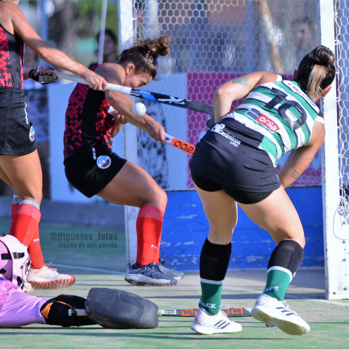  Liceo Naval - Santa Barbara Hockey Club - Field hockey - Liceo Vs Santa Barbara - Hockey con leonas ! (#LiceoVsStaBarbara2022) Photo by: Julián Marcelo Figueras | Siuxy Sports 2022-03-13