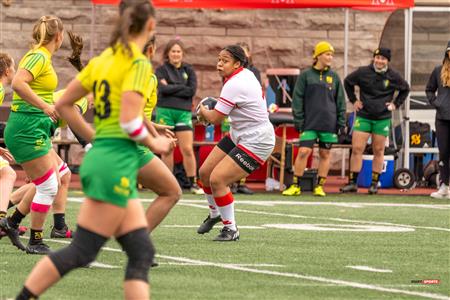 RSEQ - Rugby Fém - McGill U. (7) vs (25) Sherbrooke U. - Reel A1 - 1st half