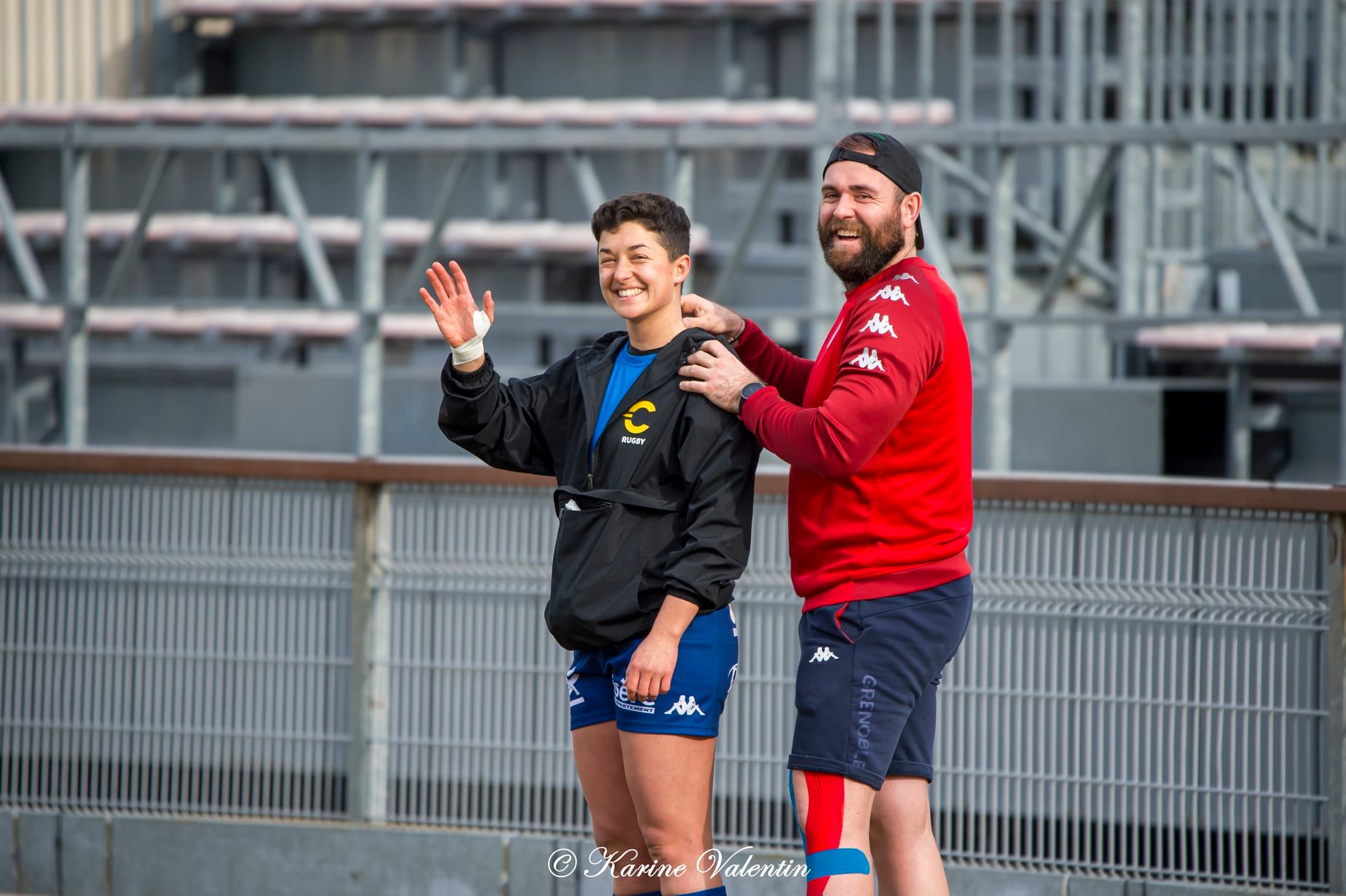 Emma GALLAGHER -  FC Grenoble Rugby -  - Rugby - Grenoble Amazones vs ASM Romagnat (#FCGVsASMRomagnat2022) Photo by: Karine Valentin | Siuxy Sports 2022-02-06