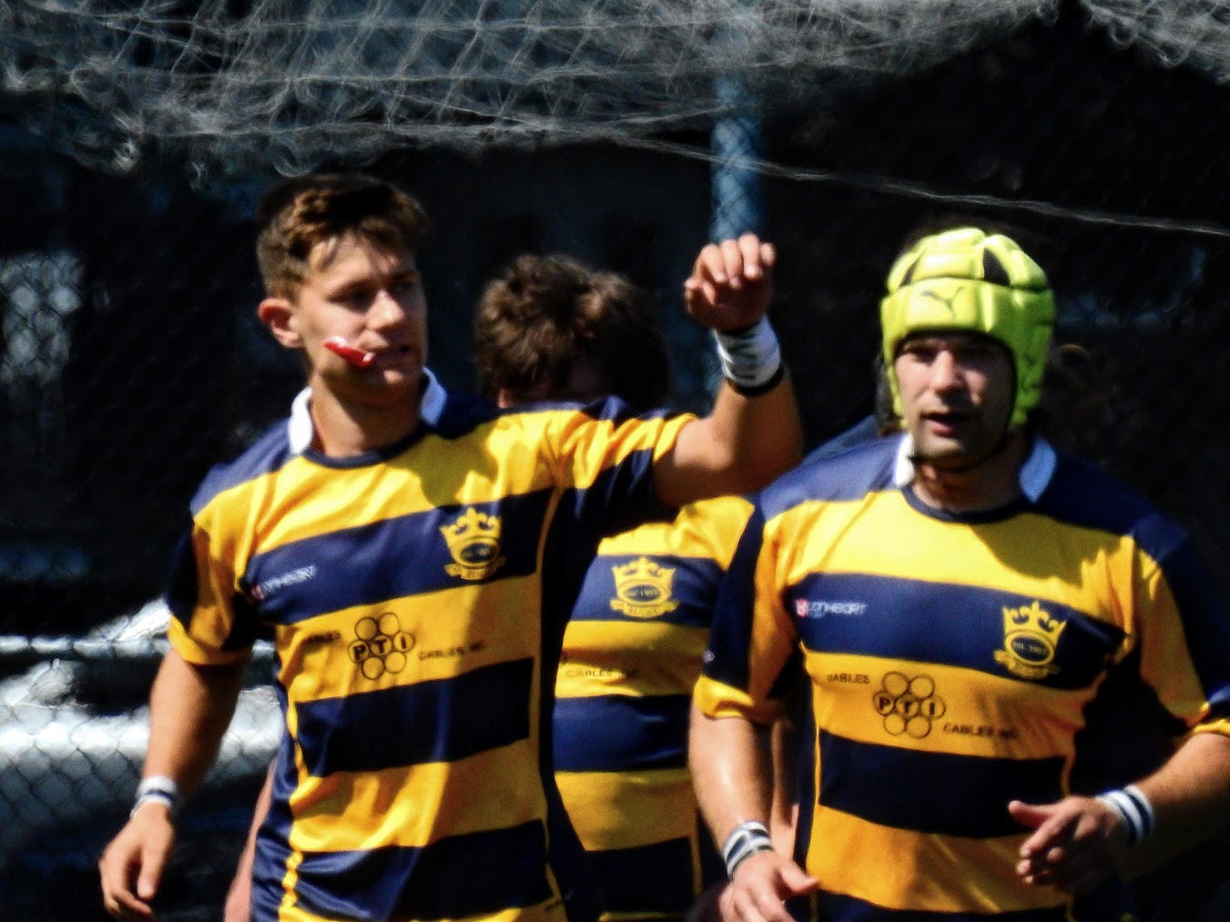 Stanislas BLAZKOWSKI - David MACLEOD -   -  - Rugby -  () Photo by:  | Siuxy Sports 2018-07-07