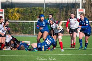 Grenoble Amazones vs Stade Rennais Rugby