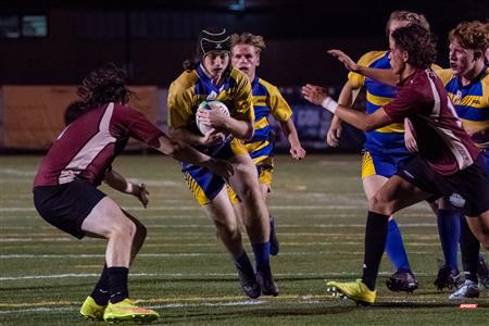RSEQ RUGBY Masc - JOHN ABBOTT COLLEGE (62) VS (7) College Brébeuf - REEL A1