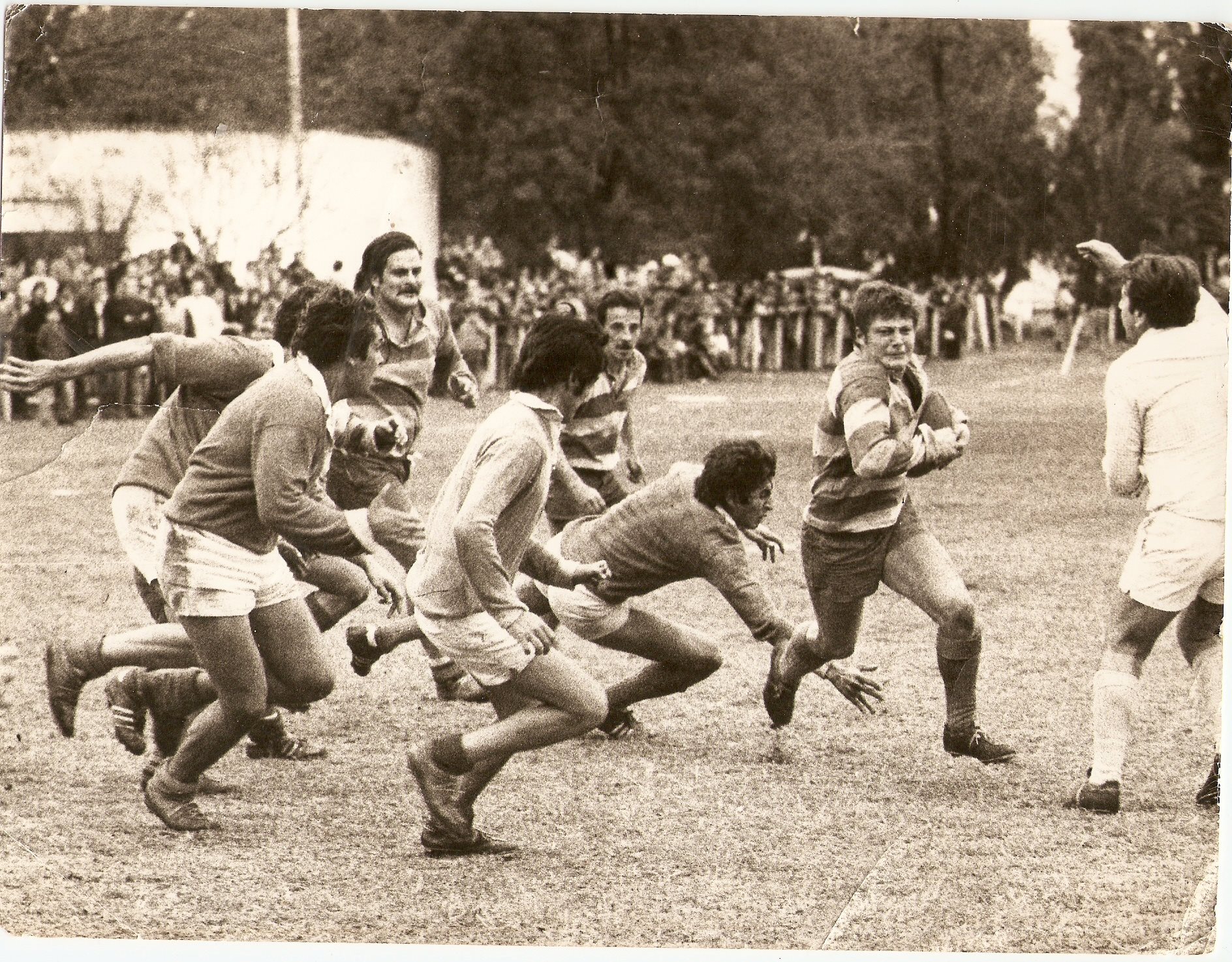 Lucio REGIS DE CHAZAL -   -  - Rugby - Contra Los Tarcos RC () Photo by:  | Siuxy Sports 1976-07-31