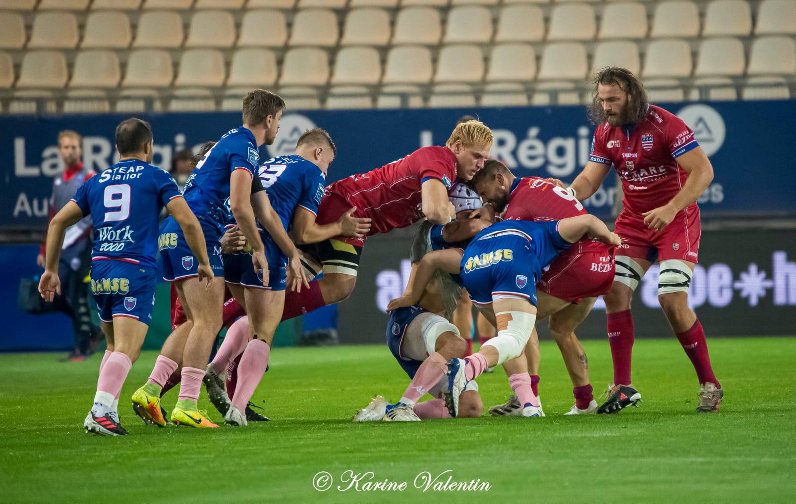  FC Grenoble Rugby - AS Béziers Hérault - Rugby - FC Grenoble Rugby vs. AS Béziers Hérault (#FCGvsASBHoct2021) Photo by: Karine Valentin | Siuxy Sports 2021-10-15