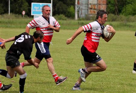 Areco vs RON XV (Centro Naval) - Primer Encuentro de Veteranos en Areco con Vaquillona c/ Cuero 2014