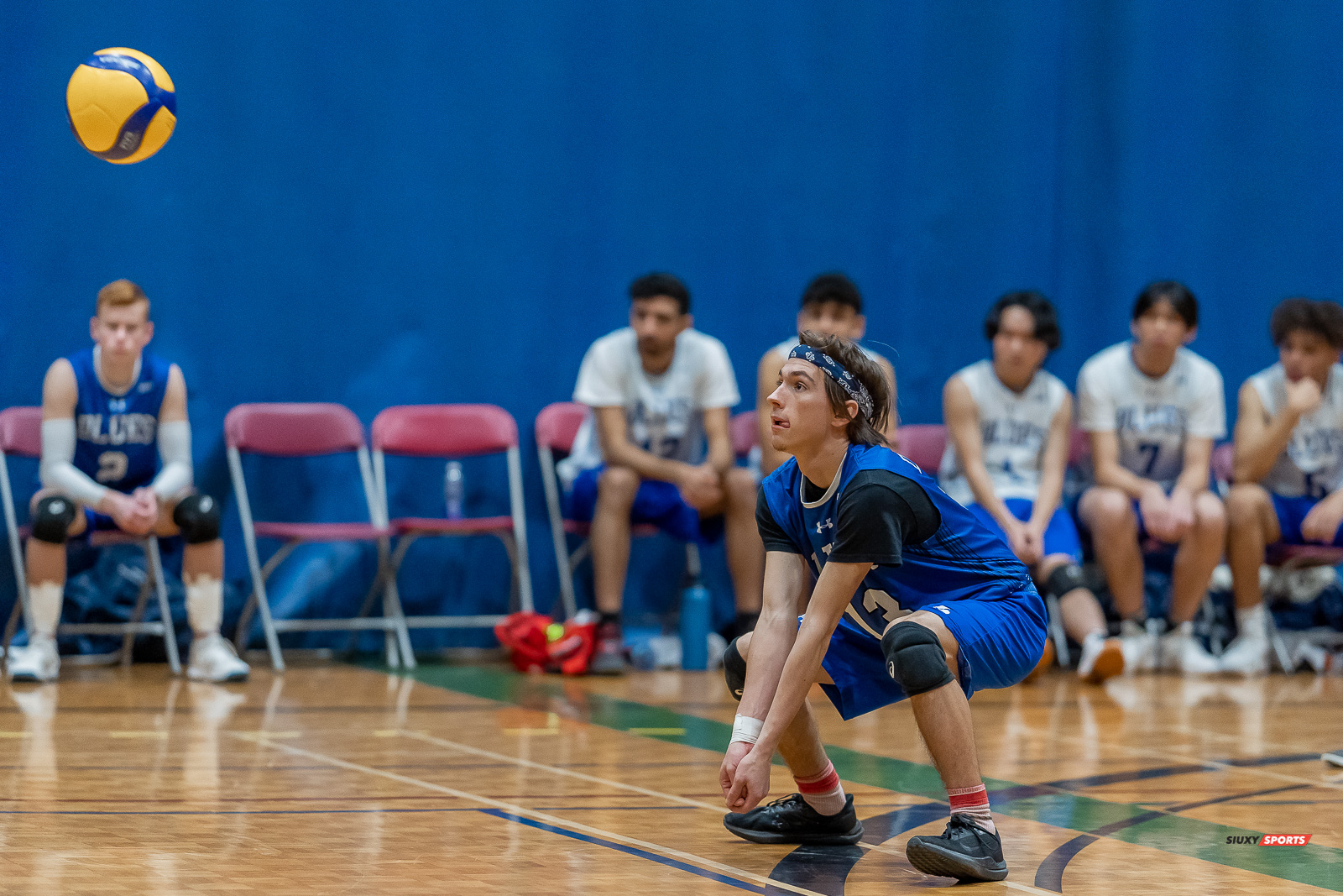Dylan BIELINSKI - Zackary MURPHY -  Cégep de l'Abitibi-Témiscamingue - College Dawson - Volleyball - RSEQ - Volleyball C M D2 Sud-Ouest - Tournoi 4 - Section A - Gaillards (2) vs (0) Blues (#RSEQVoll2022ABIDAW) Photo by: Dan Taylor-Morin | Siuxy Sports 2022-12-04