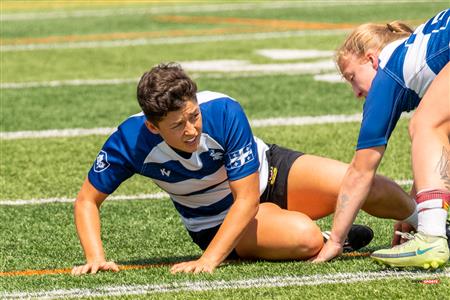 Emma Gallagher - Rugby - RUGBY QUÉBEC VS ONTARIO BLUES - RUGBY FÉMININ XV SR - ReelB1 - Pre-match Québec - Équipe féminine - Rugby Québec - 