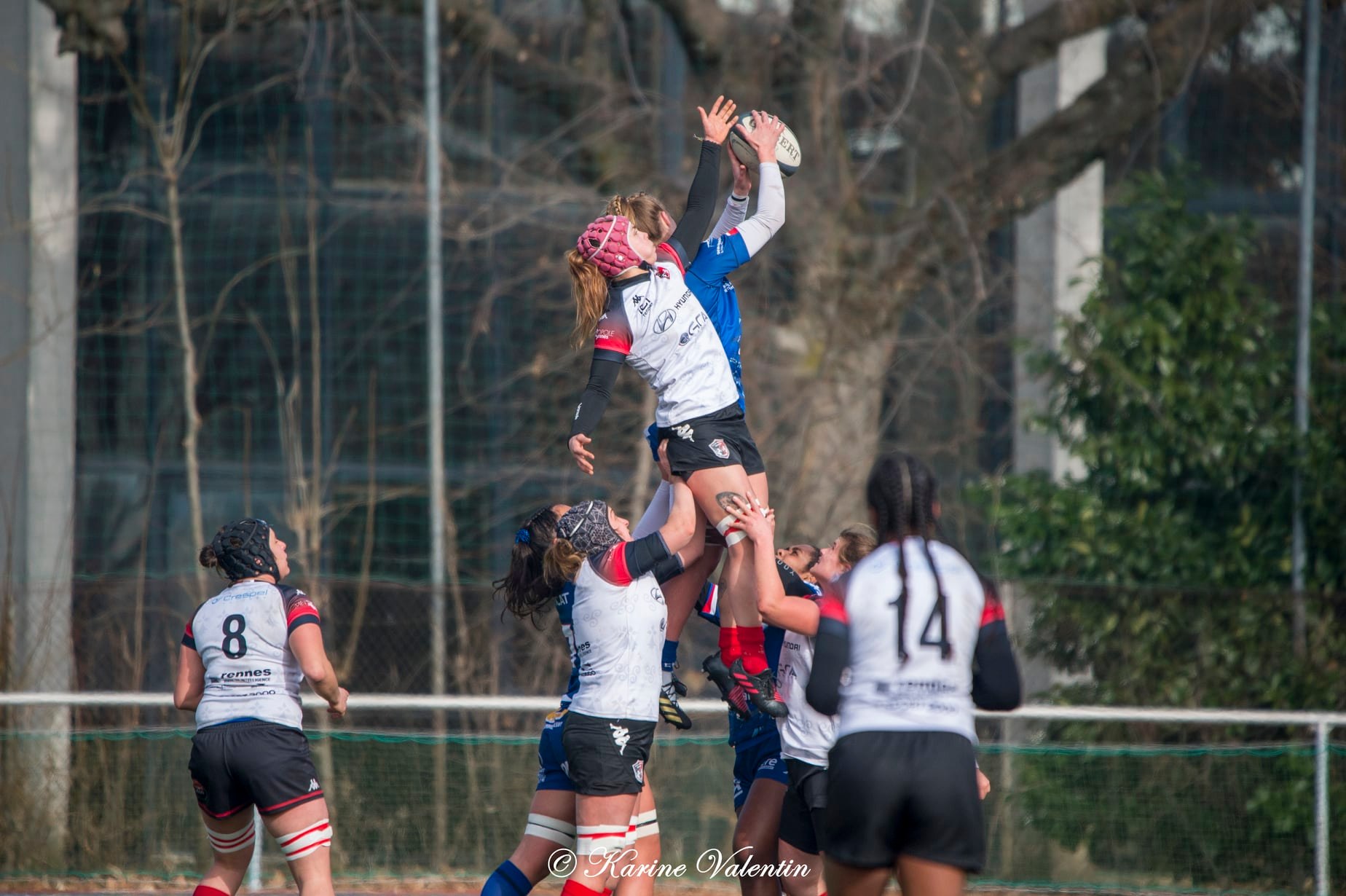  FC Grenoble Rugby - Stade Rennais Rugby - Rugby - Grenoble Amazones vs Stade Rennais Rugby (#AmazonesVsSRR2022jan) Photo by: Karine Valentin | Siuxy Sports 2022-01-30