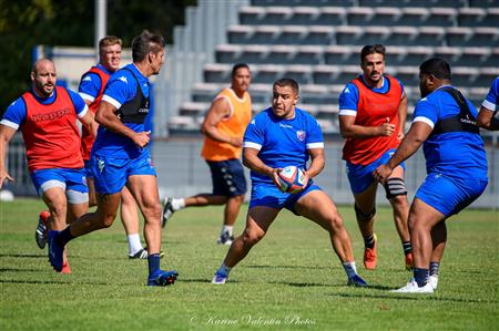 Entrainement FCG du 27 juillet 2022