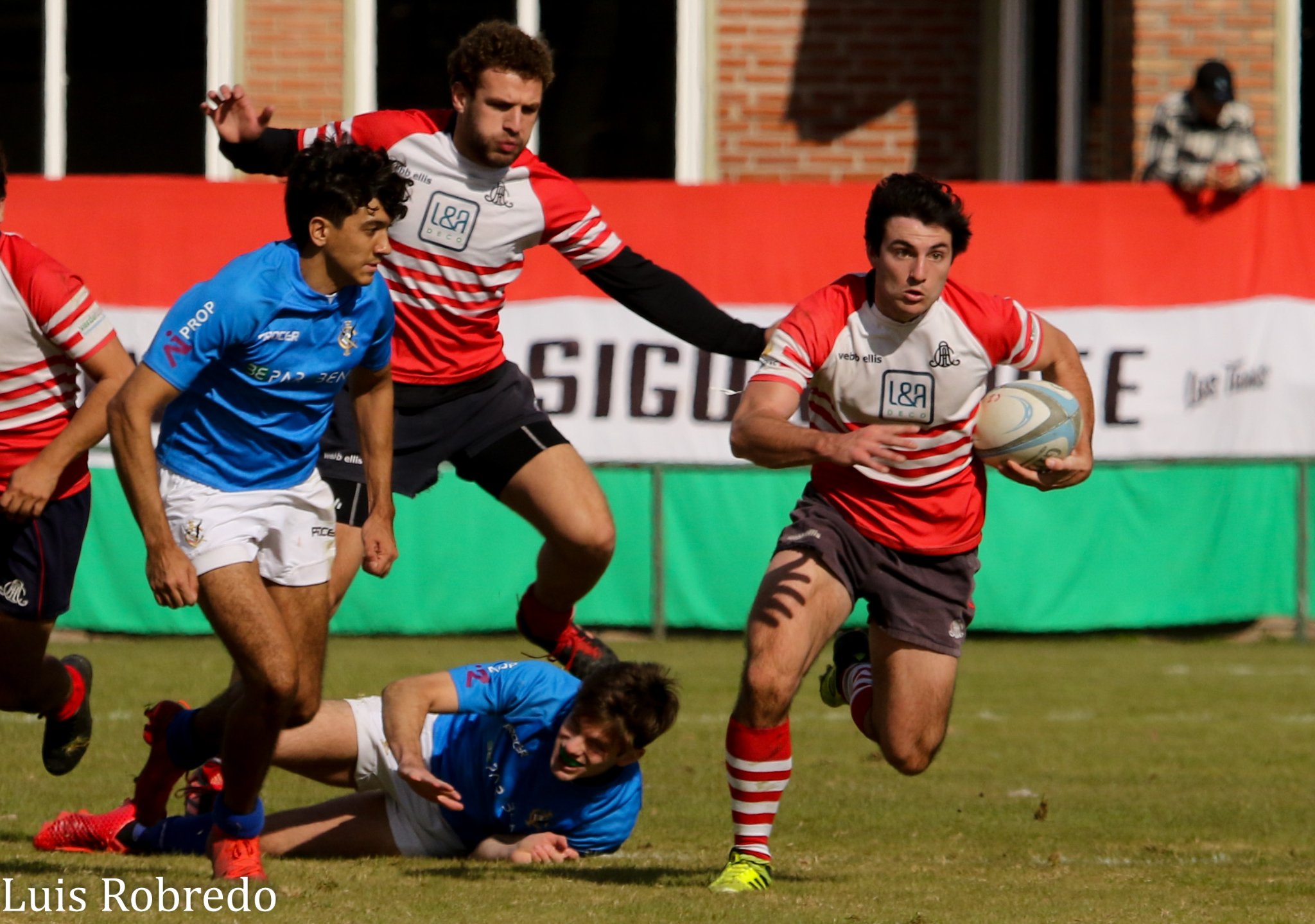  Club Italiano Rugby - Areco Rugby Club - Rugby - Italiano vs Areco RC (#ItalianoAreco2022) Photo by: Luis Robredo | Siuxy Sports 2022-06-10
