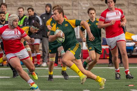 RSEQ - Rugby Masc - McGill U. (52) vs (5) Sherbrooke U. - Reel A - Game