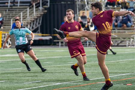 RSEQ - Rugby Masc - Concordia U. (24) vs (22) U. de Montréal - Reel A2 - 1er mi-temps