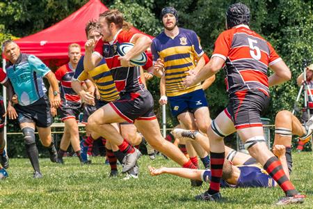 Beaconsfield vs TMR - M2 - Reel A1 - Match 1st half