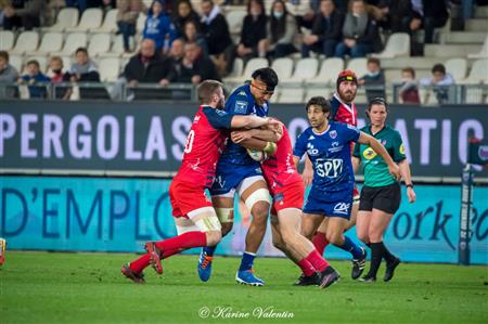 FC Grenoble Rugby vs Stade Aurillacois - 2022