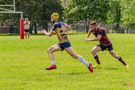 TMRRFC M2 (38) vs (12) Abénakis SH M2 - Super Ligue Rugby QC - Reel A