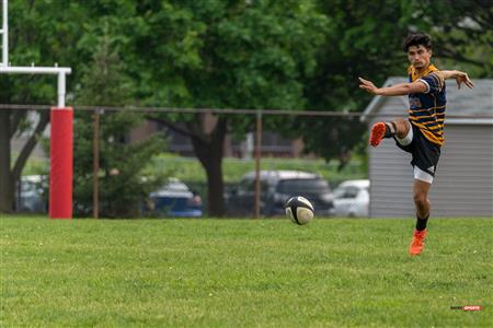TMRRFC M1 (62) vs (3) Abénakis SH M1 - Super Ligue Rugby QC - Reel A