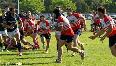 Club Vicentinos vs Areco Rugby Club