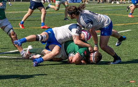 Parc Olympique (28) vs (5) Montreal Irish - Sr