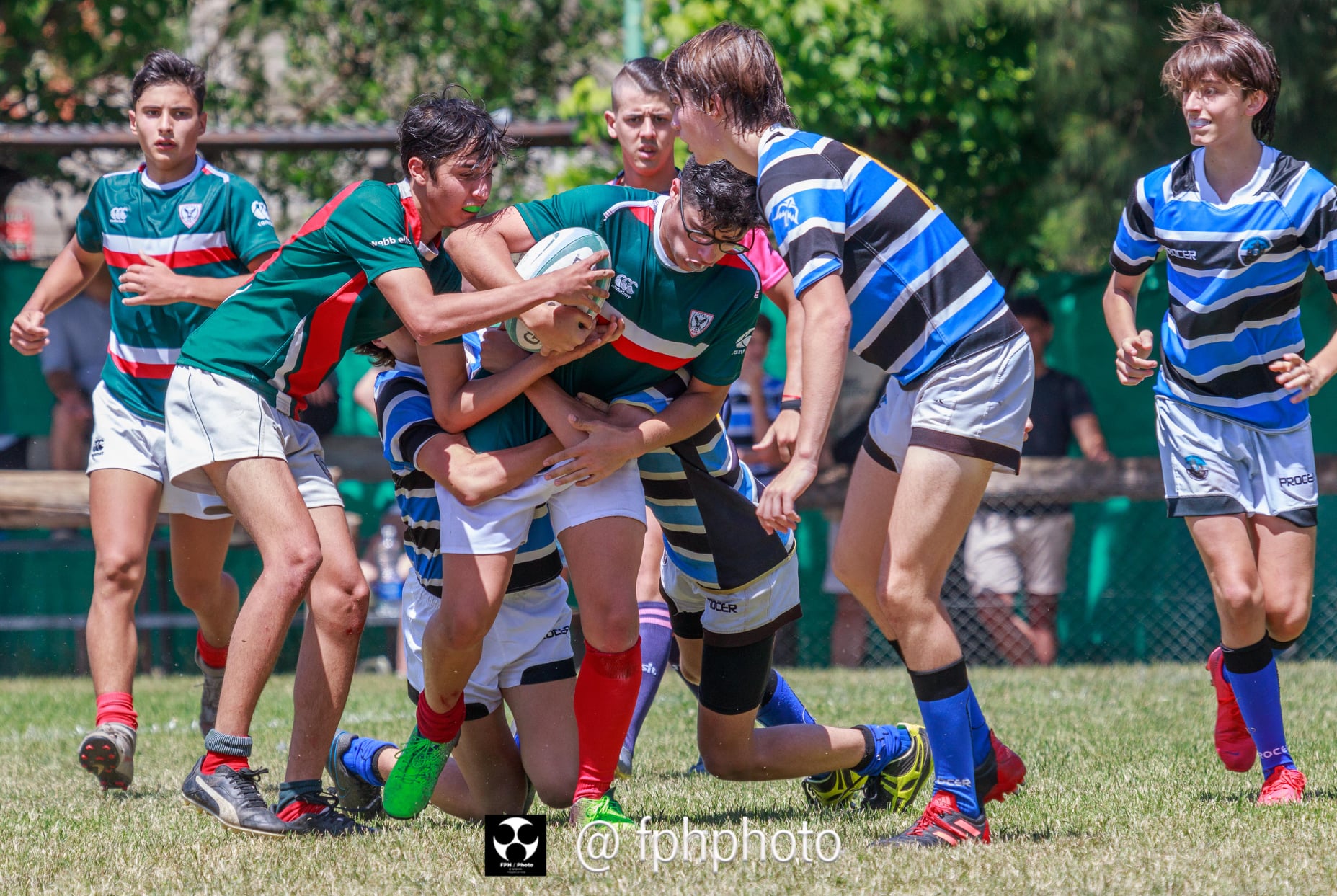  Sociedad Italiana de Tiro al Segno - Liceo Naval - Rugby - SITAS vs Liceo Naval - M15 URBA (#SITASvsLiceo2021M15) Photo by: Alan Roy Bahamonde | Siuxy Sports 2021-11-21