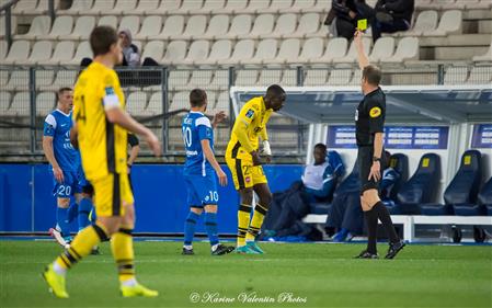Grenoble (3) vs (0) Valenciennes