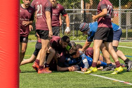 PARC OLYMPIQUE (15) VS (36) ABÉNAKIS - M2 - REEL A1