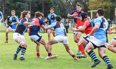 C.U.B.A. (42) vs (30) San Luis - URBA Top13