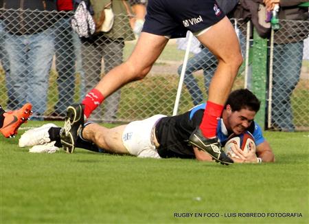 CUBA (47) vs (3) Puey - URBA 2014 