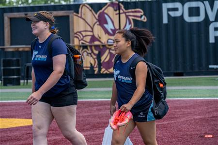 RUGBY QUÉBEC VS ONTARIO BLUES - RUGBY FÉMININ XV SR - ReelB2 - Pre-match Ontario