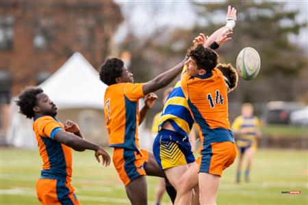 RSEQ - Rugby Masc - John Abbott (15) vs (14) André Laurendeau - Finals - Reel A1