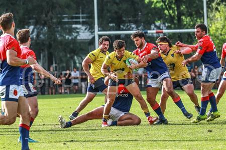 URBA 1A - Deportiva Francesa (28) vs (21) La Plata